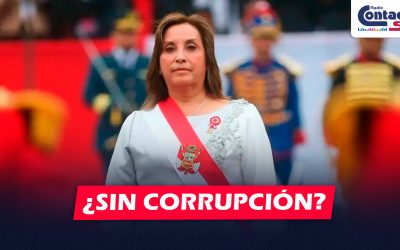 NACIONAL: DINA BOLUARTE ASEGURA QUE SU GESTIÓN CONTINUA “SIN ACTOS DE CORRUPCIÓN” PESE A DENUNCIAS EN SU CONTRA