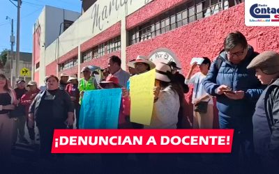 AREQUIPA: DENUNCIAN QUE PROFESORA MALTRATA PSICOLÓGICAMENTE A ALUMNOS DEL COLEGIO JOSÉ CARLOS MARIATEGUI EN PAUCARPATA