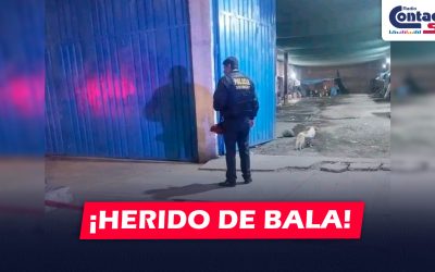 AREQUIPA: VARÓN ES ACRIBILLADO EN LA PIERNA MIENTRAS TRABAJABA EN LOCAL DE LAVADO DE AUTOS EN JOSÉ LUIS BUSTAMANTE Y RIVERO