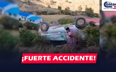 NACIONAL: ACCIDENTE EN FIESTAS PATRIAS DEJA VARIOS HERIDOS EN PUCACCASA, HUANCAVELICA