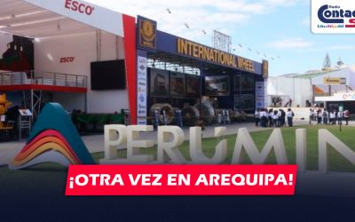 AREQUIPA: PERUMIN 37 SE REALIZARÁ DESDE EL 22 DE SETIEMBRE EN AREQUIPA Y REUNIRÁ DELEGACIONES DE TODOS LOS CONTINENTES