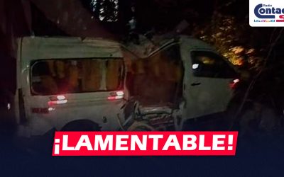 NACIONAL: NIÑA FALLECE TRAS DESPISTE DE COMBI EN DONDE VIAJABA EN EL CUSCO