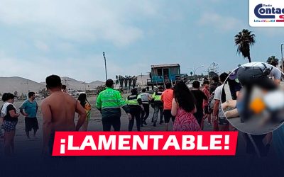 NACIONAL: TÍA Y SOBRINA PIERDEN LA VIDA EN LA PLAYA SANTA ROSA EN LA CIUDAD DE LIMA