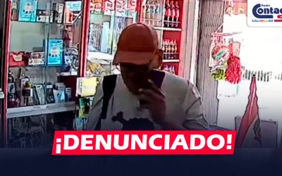 AREQUIPA: CIUDADANOS SUFREN EL ROBO DE SU CELULAR Y SE INDIGNAN TRAS RECHAZO DE LA PNP AL QUERER PONER LA DENUNCIA