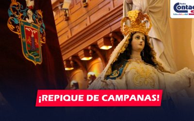 AREQUIPA: INICIAN LAS FIESTAS DE AREQUIPA CON REPIQUE DE CAMPANAS Y FERVOR RELIGIOSO POR LOS 484 ANIVERSARIO DE LA CIUDAD BLANCA