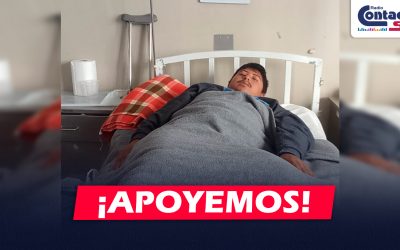 AREQUIPA: MADRE DE FAMILIA PIDE APOYO PARA LA OPERACIÓN DE SU HIJO TRAS HABER SIDO ATROPELLADO EN LA JOYA