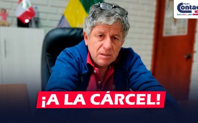 AREQUIPA: SENTENCIAN A 6 AÑOS DE CÁRCEL AL ALCALDE DE PUNTA DE BOMBÓN POR CORRUPCIÓN