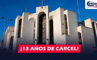 AREQUIPA: SENTENCIAN A 13 AÑOS DE PRISIÓN A VARÓN QUE ABUSÓ SEXUALMENTE DE SU EXPAREJA EN EL 2017
