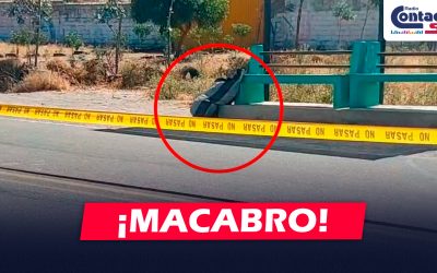 AREQUIPA: ENCUENTRAN EL CUERPO DESMEMBRADO DE MUJER EN LA ZONA DE CHIGUATA