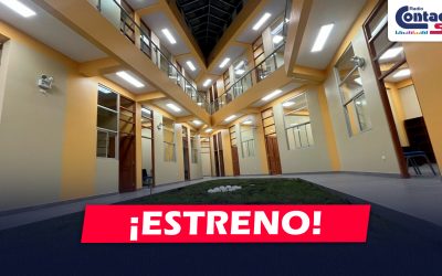 NACIONAL: CHAVIÑA ESTRENA MODERNO CENTRO CÍVICO: SERVICIOS MUNICIPALES DE PRIMER NIVEL EN AYACUCHO