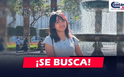 AREQUIPA: PIDEN APOYO PARA ENCONTRAR A CAMILIA TRAS NO SABER DE ELLA DESDE EL PASADO VIERNES 04 DE JULIO