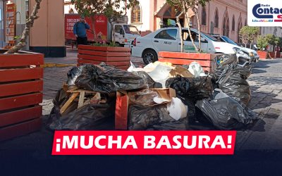 AREQUIPA: GRAN CANTIDAD DE BASURA EN DIFERENTES ZONAS DE AREQUIPA