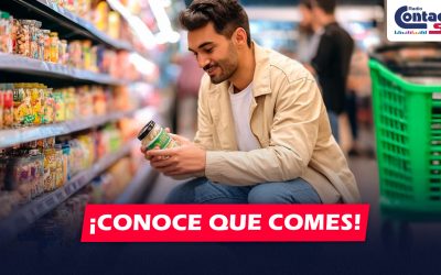 NACIONAL: ¿SABES REALMENTE QUÉ COMES? APRENDE A LEER ETIQUETAS Y MEJORA TU SALUD HOY MISMO