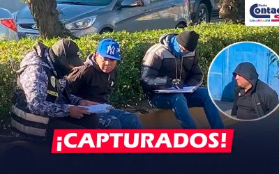 AREQUIPA: DETIENEN A TRES INTEGRANTES DE “LOS INJERTOS DEL NORTE” TRAS LARGA PERSECUCIÓN EN JOSÉ LUIS BUSTAMANTE Y RIVERO