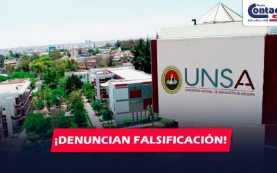 AREQUIPA: DENUNCIAN FALSIFICACIÓN EN ELECCIONES DE LA UNSA: ESTUDIANTE APARECE COMO CANDIDATO SIN SABERLO