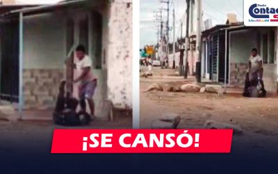 NACIONAL: TRANSPORTISTA HARTO DE LOS ATAQUES DE LOS EXTRANJEROS CAPTURÓ A UNO DE ELLOS Y LO GOLPEO CON UN MACHETE 14 VECES