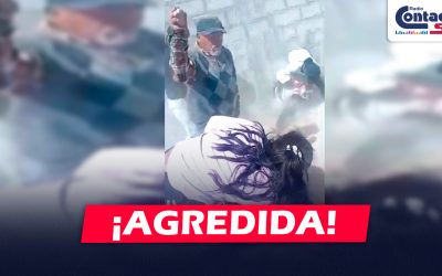 AREQUIPA: ACUSAN A PRESIDENTE DE LA ASOC. MICRO EMPRESARIOS EL CHAPARAL DE AGREDIR A VECINA CON UNA PIEDRA