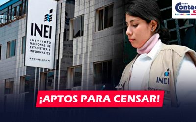 AREQUIPA: CONOCE QUE LOGRASTE SER APTO PARA LOS CENSOS NACIONALES DEL INEI