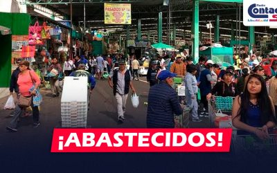AREQUIPA: CAMIONES ABASTECEN A LAS PRINCIPALES PLATAFORMAS DE LA CIUDAD TRAS VARIOS DÍAS DE PARALIZACIÓN