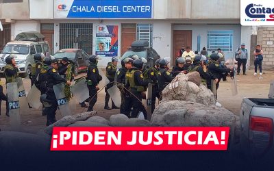 AREQUIPA: CONFIRMAN QUE FALLECIDO EN PROTESTAS EN CHALA HABRÍA SIDO POR UN PROYECTIL DE ARMA DE FUEGO