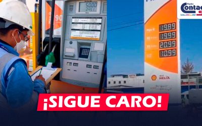 AREQUIPA: GRIFOS NO BAJAN EL COSTO DEL GLP A PESAR DE QUE VÍAS YA FUERON LIBERADAS