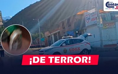 AREQUIPA: DUEÑOS DE TIENDA EN CERRO COLORADO DENUNCIAN HABER ENCONTRADO UNA GRANADA