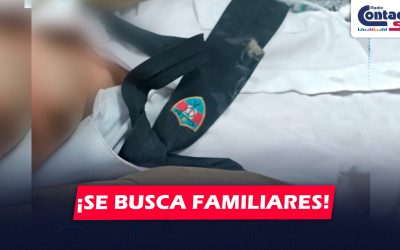 AREQUIPA: VARÓN VESTIDO CON EL UNIFORME DEL COLEGIO INDEPENDENCIA LLEGÓ INCONSCIENTE AL HOSPITAL HONORIO DELGADO