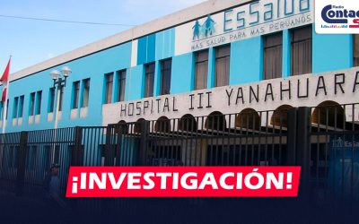 AREQUIPA: CONTRALORÍA DETECTA A ENFERMERA QUE UTILIZÓ DESCANSOS MÉDICOS IRREGULARES PARA VIAJAR