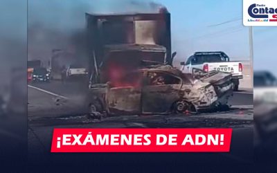 AREQUIPA: FISCALÍA ORDENA EXÁMENES DE ADN PARA IDENTIFICAR PERSONAS FALLECIDAS EN ACCIDENTE DE SANTA RITA DE SIGUAS