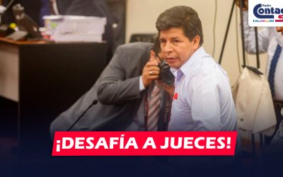 NACIONAL: PEDRO CASTILLO ASEGURA QUE LLEGARÁN A LA SESIÓN 50 Y NO PODRÁN PROBARLE NINGÚN DELITO