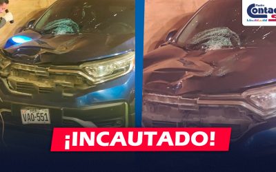 AREQUIPA: INCAUTAN VEHÍCULO QUE HABRÍA ATROPELLADO A INGENIERA EN LA AV. EJÉRCITO Y DEJÓ A UNA MENOR 8 AÑOS EN LA ORFANDAD