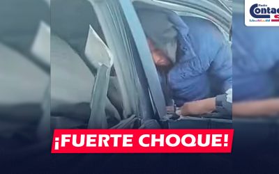 AREQUIPA: FUERTE CHOQUE SE REGISTRA EN LA QUEBRADA DEL TORO POR INTENSA NEBLINA EN LA PROVINCIA DE CAMANÁ