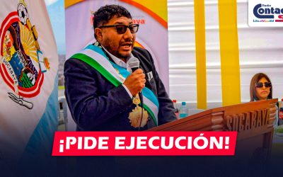 AREQUIPA: ALCALDE DE SOCABAYA PIDEN AL GRA LA EJECUCIÓN DE CINCO PUENTES CON UNA INVERSIÓN MAYOR DE S/30 MILLONES