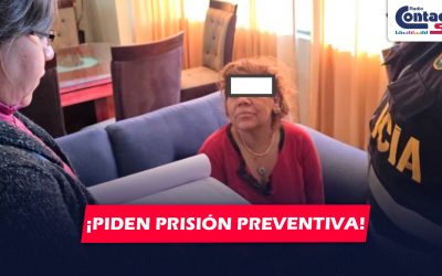 AREQUIPA: PIDEN 18 MESES DE PRISIÓN PREVENTIVA CONTRA ENFERMERA QUE HABRÍA ESTAFADO A PERSONAL DE SALUD