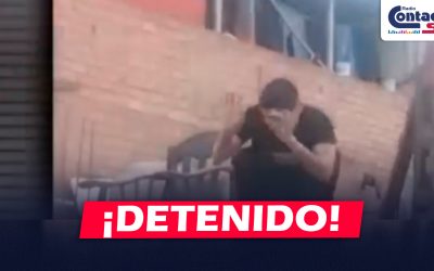 NACIONAL: DETIENEN A VARÓN ACUSADO DE HABER DESFIGURADO EL ROSTRO DE SU EXPAREJA TRAS HABER TERMINADO SU RELACIÓN