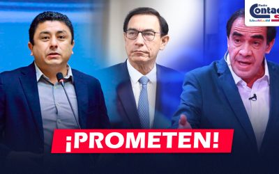 NACIONAL: CANDIDATOS A LA PRESIDENCIA DE LA REPÚBLICA PROMETEN LIBERAR A CASTILLO SI SON ELEGIDOS