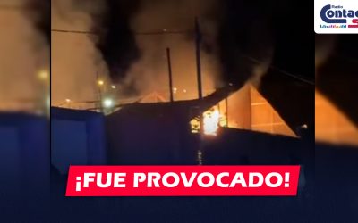 AREQUIPA: DENUNCIAN QUE INCENDIO REGISTRADO EN LA JOYA HABRÍA SIDO PROVOCADO