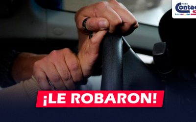 AREQUIPA: DELINCUENTE ROBA AUTO DE COMERCIANTE Y LO DEJA HERIDO EN EL DISTRITO DE MIRAFLORES