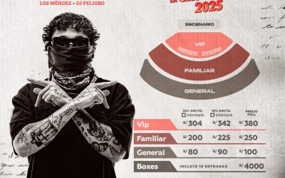 Beéle confirma concierto en Arequipa