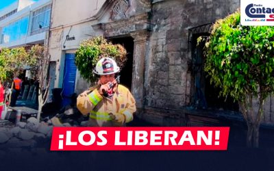 AREQUIPA: LIBERAN A EXTRANJEROS DETENIDOS POR VIOLENTO DESALOJO EN CERCADO: FISCALÍA NO PIDIÓ AMPLIAR DETENCIÓN