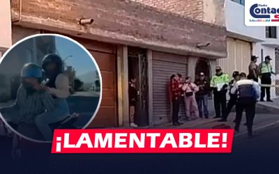 AREQUIPA: JOVEN DE 23 AÑOS PIERDE LA VIDA TRAS CAER DE MOTO EN CAYMA Y DEJA A UN MENOR DE 5 AÑOS EN LA ORFANDAD