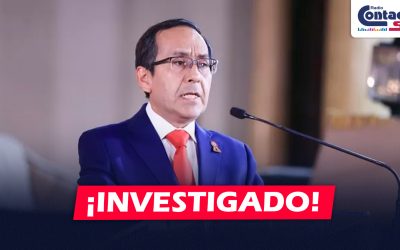 NACIONAL: NUEVO JEFE DE LA OFICINA GENERAL DE MONITOREO INTERGUBERNAMENTAL SERÍA INVESTIGADO POR PROGRAMA QALI WARMA