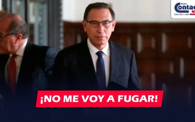 NACIONAL: VIZCARRA DESDE PRISIÓN: «NO ME VOY A FUGAR NI A TRAICIONAR A LOS PERUANOS»