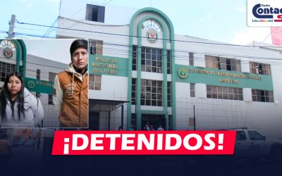 AREQUIPA: DETIENEN A INTEGRANTES DE LA BANDA DELINCUENCIAL “LOS MALDITOS CARROÑEROS” EN HOTEL DEL CERCADO