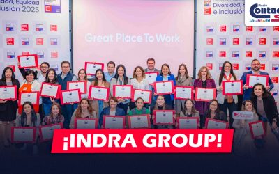 NACIONAL: INDRA GROUP ES LA ÚNICA EMPRESA TECNOLÓGICA DEL PERÚ RECONOCIDA POR SU LIDERAZGO EN DIVERSIDAD E INCLUSIÓN