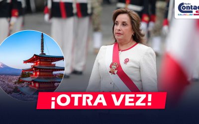 NACIONAL: DINA BOLUARTE VIAJARÁ DESDE EL 05 AL 12 DE AGOSTO HACIA JAPÓN