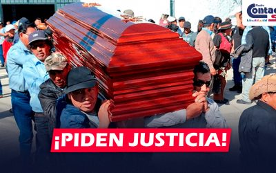 AREQUIPA: FAMILIARES DE PAREJA DE ABUELITOS ATROPELLADOS EN CERRO COLORADO PIDEN JUSTICIA