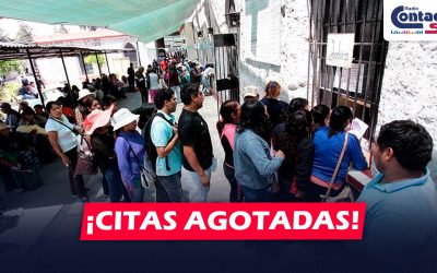 AREQUIPA: DENUNCIAN FALTA DE ESPECIALISTAS EN EL HOSPITAL GOYENECHE Y CITAS AGOTADAS EN ESPECIALIDADES