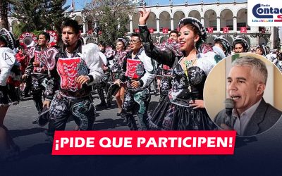 AREQUIPA: ALCALDE DE YANAHURA PIDE QUE DANZAS DE PUNO Y JULIACA SEAN CONSIDERADAS EN EL “CORSO DE LA AMISTAD”