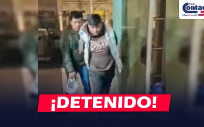 AREQUIPA: DETIENEN A VARÓN CON ARMA DE FUEGO DURANTE OPERATIVO DE LA PNP EN UCHUMAYO